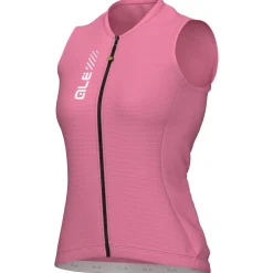 Alu00e9 Fahrradbekleidung|Radtrikots-Alé - Women's Color Block Sleeveless Jersey - Rad Singlet