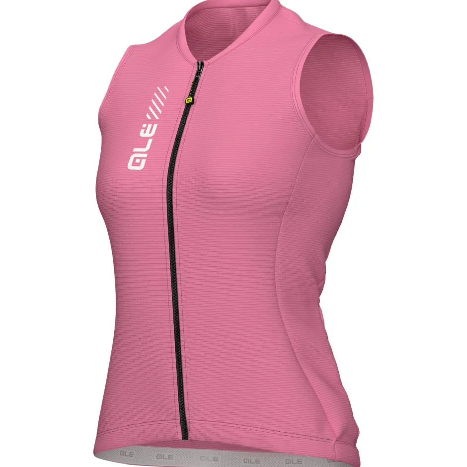 Alu00e9 Fahrradbekleidung|Radtrikots-Alé - Women's Color Block Sleeveless Jersey - Rad Singlet