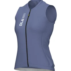 Alu00e9 Fahrradbekleidung|Radtrikots-Alé - Women's Color Block Sleeveless Jersey - Rad Singlet