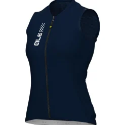 Alu00e9 Fahrradbekleidung|Radtrikots-Alé - Women's Color Block Sleeveless Jersey - Rad Singlet