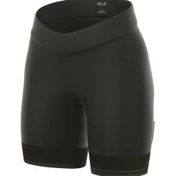 Alu00e9 Alé - Women's Freetime Classico RL Shorts - Radhose Black / Charcoal Grey New