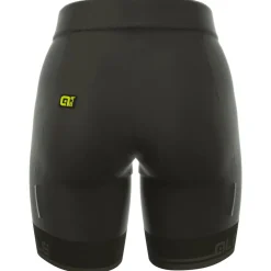 Alu00e9 Alé - Women's Freetime Classico RL Shorts - Radhose Black / Charcoal Grey New