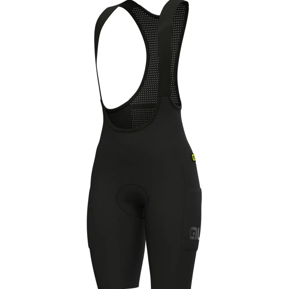 Alu00e9 Alé - Women's Gravel Pro Bibshorts - Radhose Black New