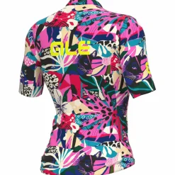 Alu00e9 Alé - Women's Kenya Jersey - Radtrikot Fluo Pink New