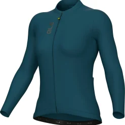 Alu00e9 Alé - Women's Pragma Color Block L/S Jersey - Radtrikot Sale
