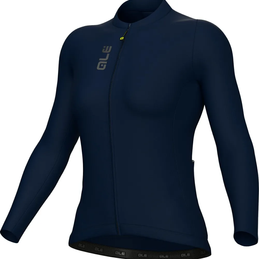 Alu00e9 Alé - Women's Pragma Color Block L/S Jersey - Radtrikot Sale
