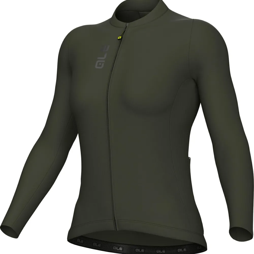 Alu00e9 Alé - Women's Pragma Color Block L/S Jersey - Radtrikot Sale