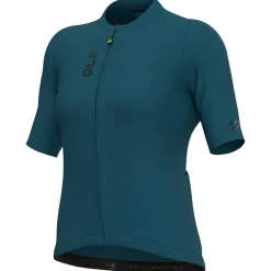 Alu00e9 Fahrradbekleidung|Radtrikots-Alé - Women's Pragma Color Block Off Road S/S Jersey - Radtrikot