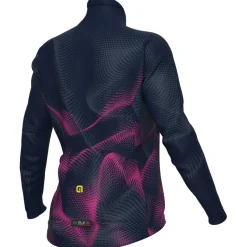 Alu00e9 Fahrradbekleidung|Fahrradjacken-Alé - Women's Pragma Cosmic Jacket - Fahrradjacke Navy Blue