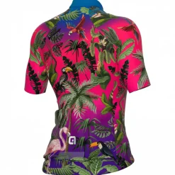 Alu00e9 Fahrradbekleidung|Radtrikots-Alé - Women's PR-E Guyana S/S Jersey - Radtrikot Pink