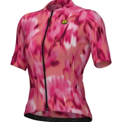 Alu00e9 Alé - Women's PR-E Jardin 2.0 S/S Jersey - Radtrikot New