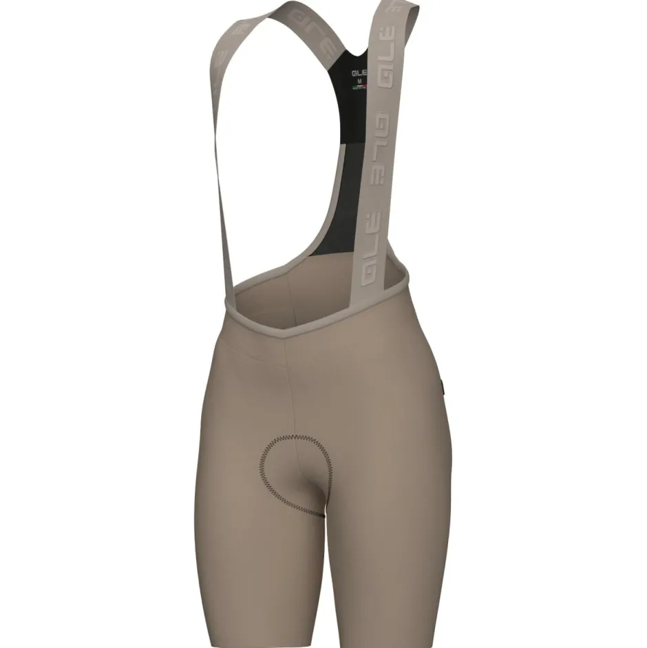 Alu00e9 Fahrradbekleidung|Radhosen-Alé - Women's PR-E Master 2.0 Bibshorts - Radhose Sand