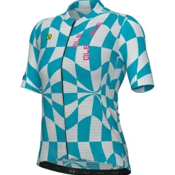 Alu00e9 Fahrradbekleidung|Radtrikots-Alé - Women's PR-E Multiverso 2.0 S/S Lady Jersey - Radtrikot