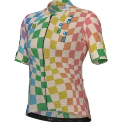Alu00e9 Fahrradbekleidung|Radtrikots-Alé - Women's PR-E Multiverso 2.0 S/S Lady Jersey - Radtrikot