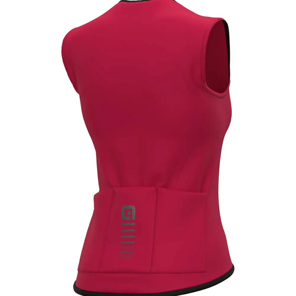 Alu00e9 Alé - Women's PR-E Thermo 2.0 Vest - Fahrradweste Hot