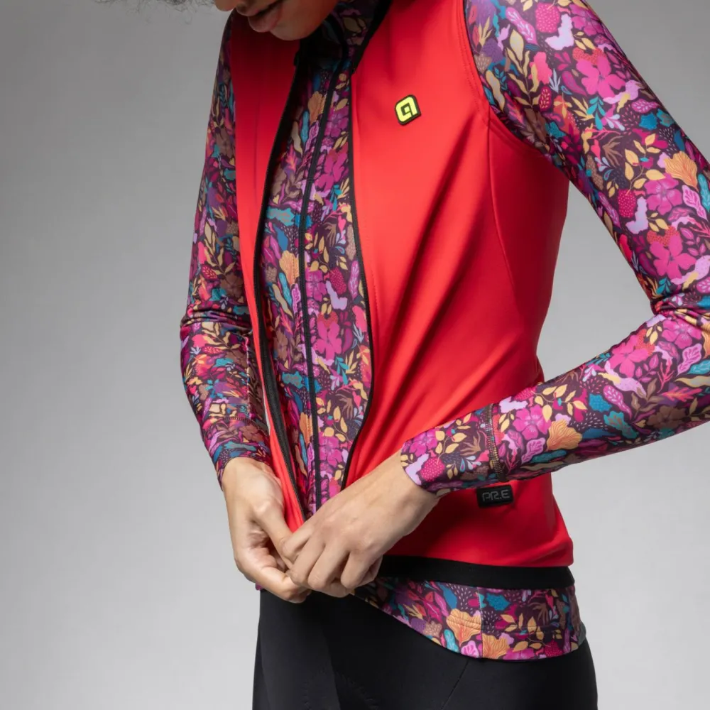 Alu00e9 Alé - Women's PR-E Thermo 2.0 Vest - Fahrradweste Hot