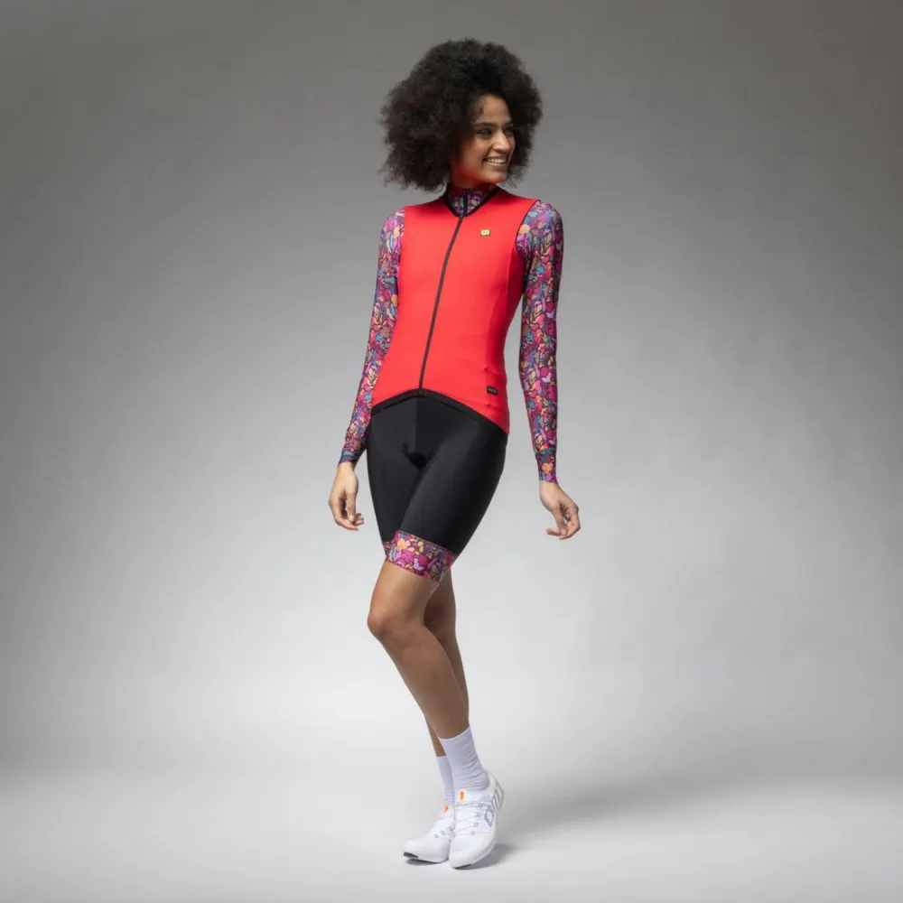 Alu00e9 Alé - Women's PR-E Thermo 2.0 Vest - Fahrradweste Hot