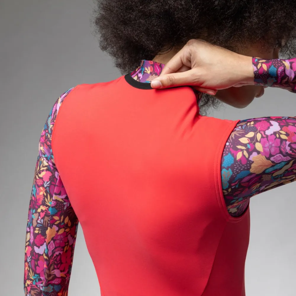 Alu00e9 Alé - Women's PR-E Thermo 2.0 Vest - Fahrradweste Hot