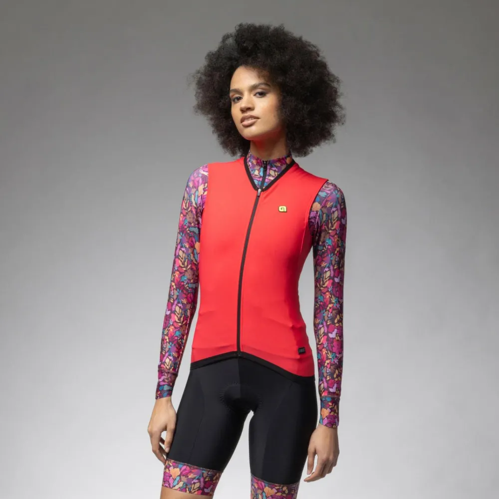 Alu00e9 Alé - Women's PR-E Thermo 2.0 Vest - Fahrradweste Hot