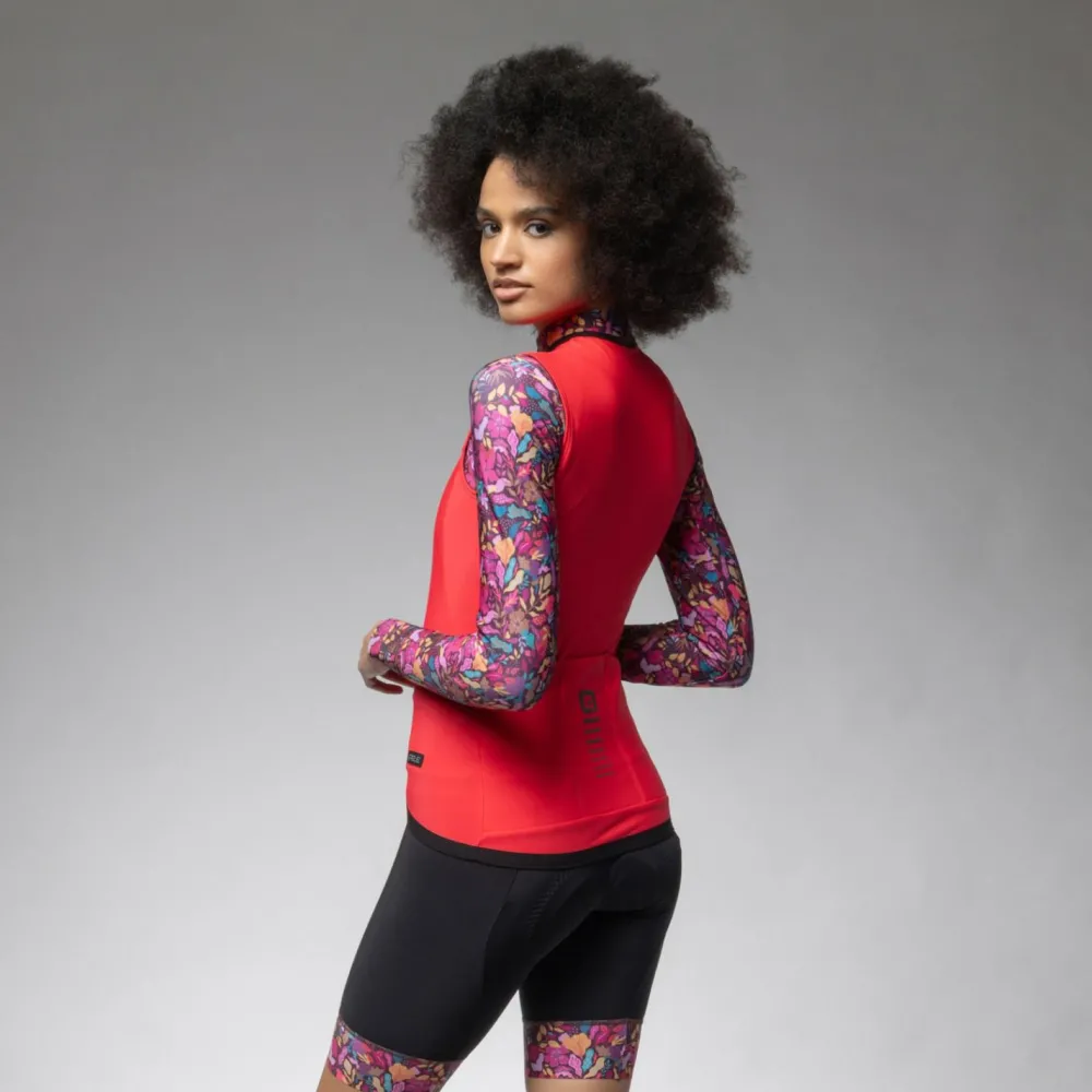 Alu00e9 Alé - Women's PR-E Thermo 2.0 Vest - Fahrradweste Hot
