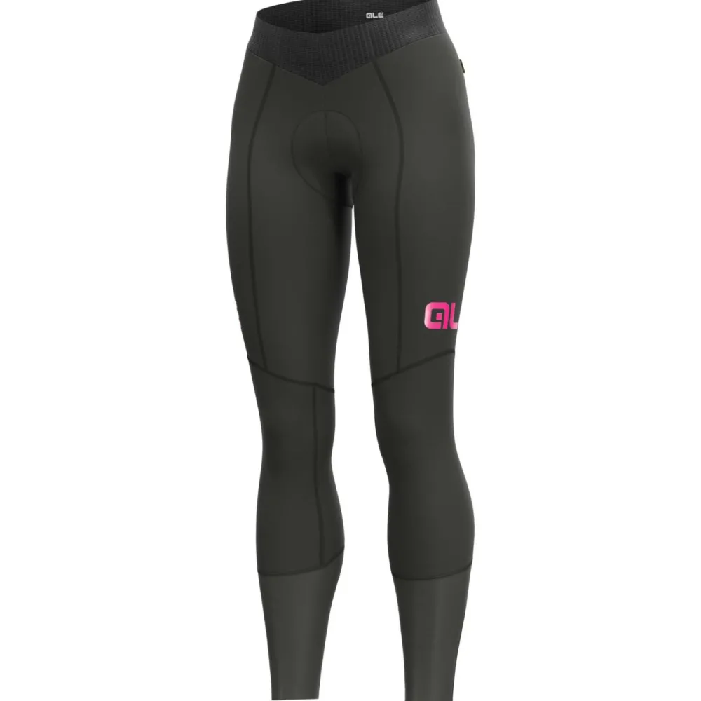 Alu00e9 Alé - Women's R-EV1 Future Warm Tights - Radhose Hot