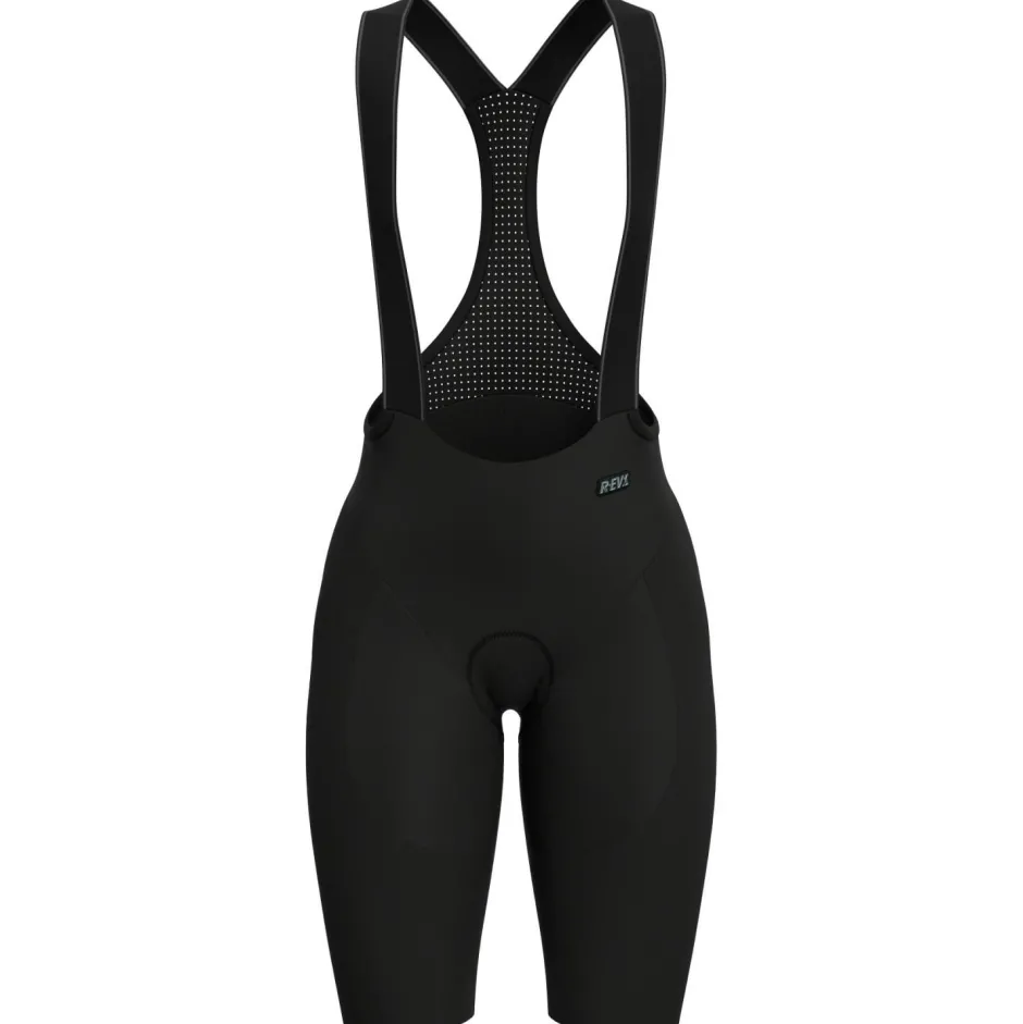 Alu00e9 Fahrradbekleidung|Radhosen-Alé - Women's R-EV1 Sprinter Bibshorts - Radhose Black