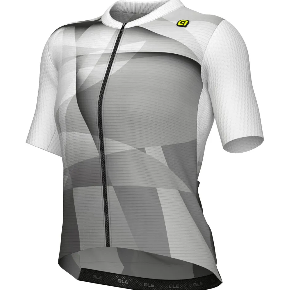 Alu00e9 Fahrradbekleidung|Radtrikots-Alé - Women's R-EV1 Sprinter S/S Lady Jersey - Radtrikot White