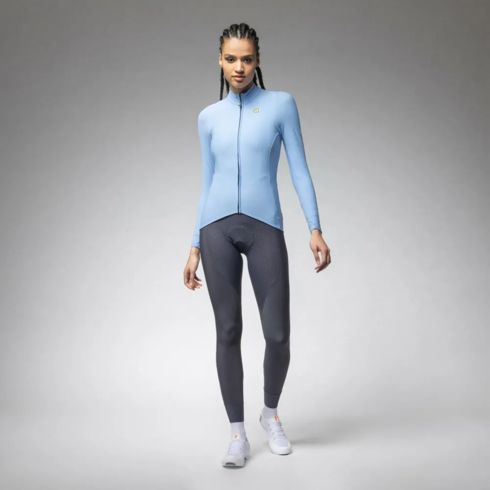 Alu00e9 Alé - Women's R-EV1 Warm Race 2.0 L/S Jersey - Radtrikot Hot