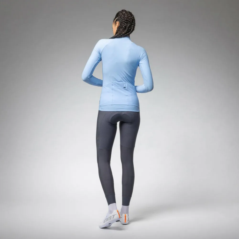Alu00e9 Alé - Women's R-EV1 Warm Race 2.0 L/S Jersey - Radtrikot Hot