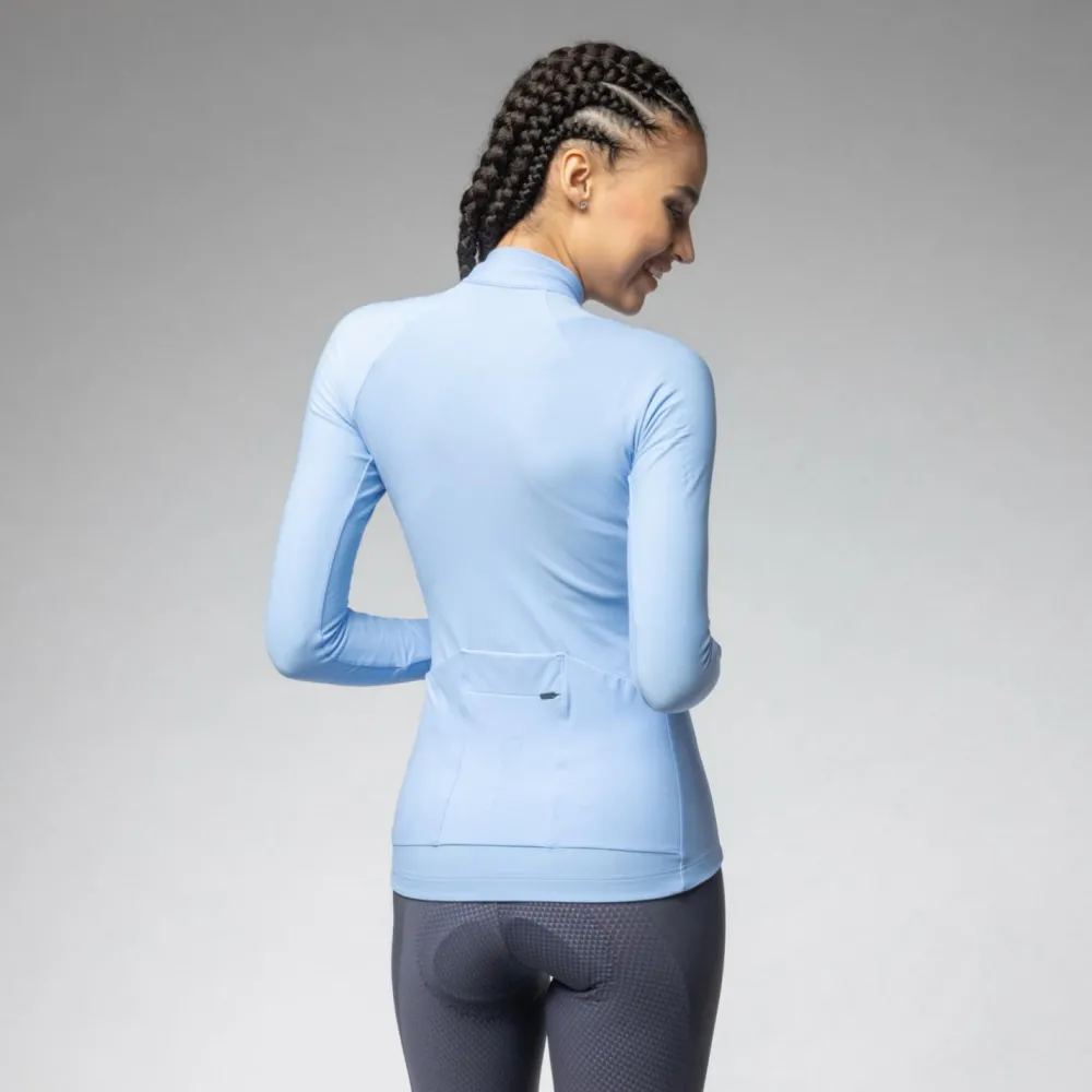 Alu00e9 Alé - Women's R-EV1 Warm Race 2.0 L/S Jersey - Radtrikot Hot