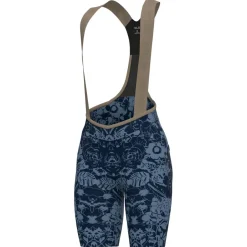 Alu00e9 Fahrradbekleidung|Radhosen-Alé - Women's Sauvage Bibshorts - Radhose Blue
