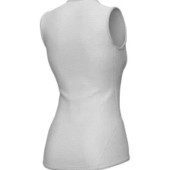 Alu00e9 Alé - Women's Velo Active Sleeveless Baselayer - Radunterhemd White Discount