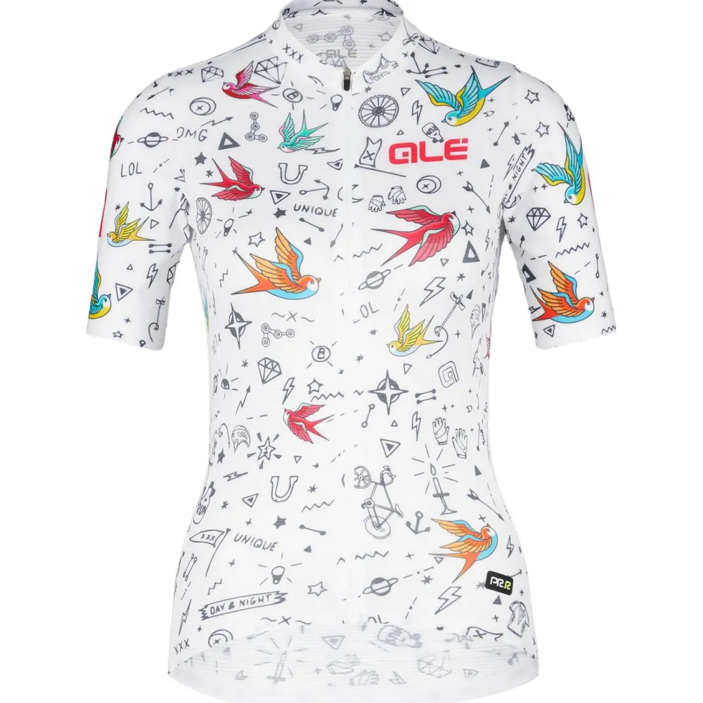 Aé - Woen' Veriia Jerey Graphic - Radtrikot < Alu00e9