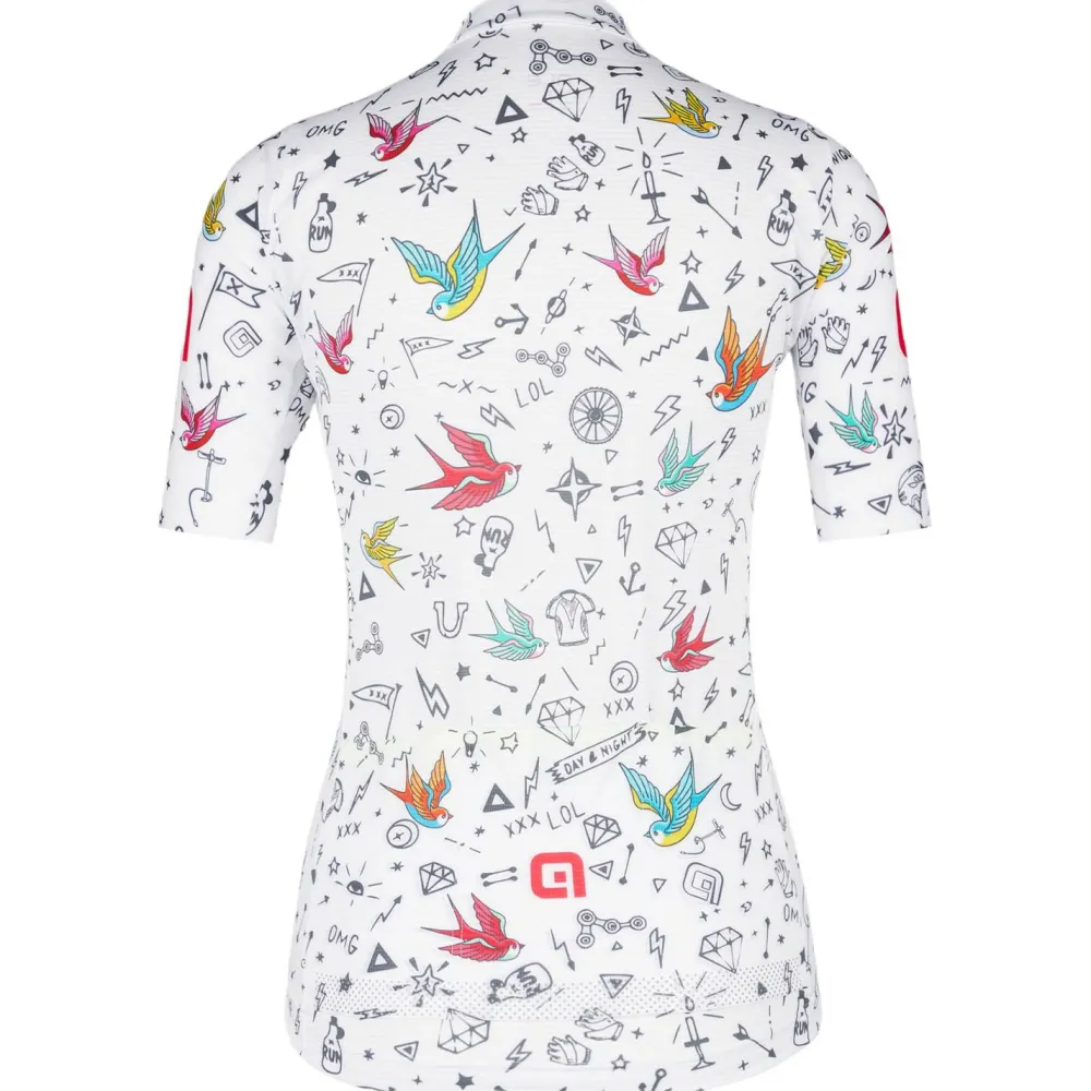 Aé - Woen' Veriia Jerey Graphic - Radtrikot < Alu00e9