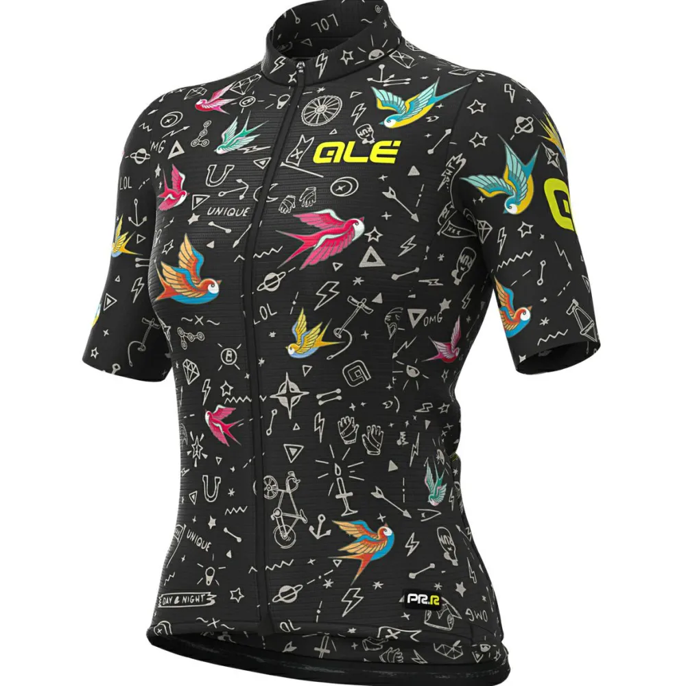 Aé - Woen' Veriia Jerey Graphic - Radtrikot < Alu00e9