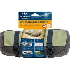 Amazonas - Moskito-Traveller Thermo XXL - Hängematte Green Online