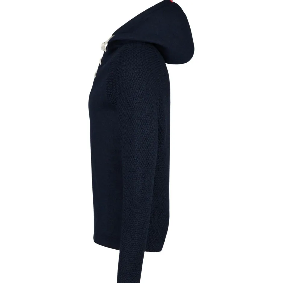 Amundsen Sports Pullover & Hoodies|Wanderbekleidung-- Boiled Hoodie Laced - Merinopullover