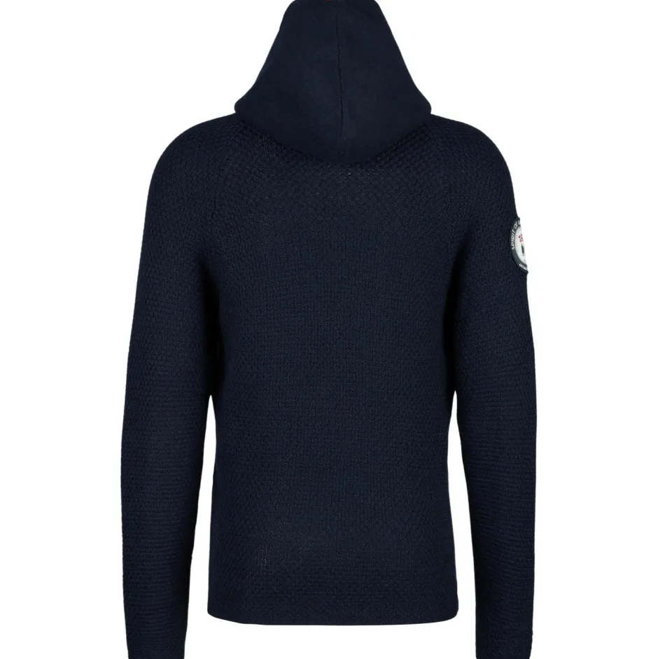 Amundsen Sports Pullover & Hoodies|Wanderbekleidung-- Boiled Hoodie Laced - Merinopullover