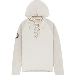 Amundsen Sports Pullover & Hoodies|Wanderbekleidung-- Boiled Hoodie Laced - Merinopullover