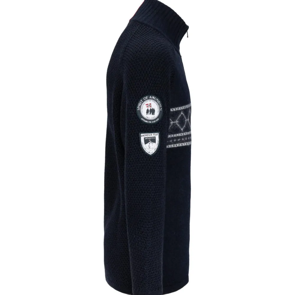 Amundsen Sports - Boiled Ski Sweater - Merinopullover Discount
