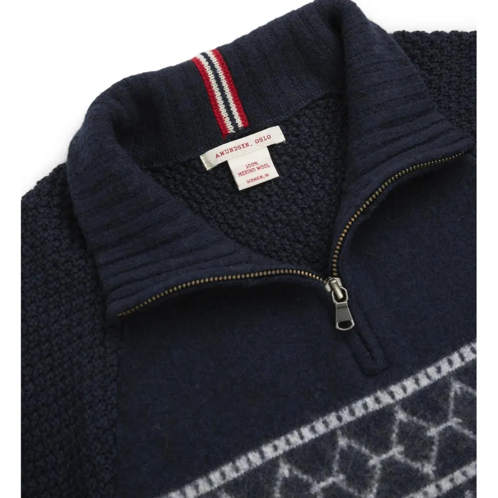 Amundsen Sports - Boiled Ski Sweater - Merinopullover Discount
