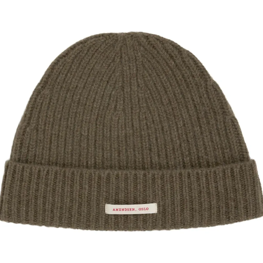 - Cashmere Beanie - Mütze < Amundsen Sports