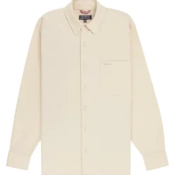 Amundsen Sports - Framheim Flannel Shirt - Hemd Oatmeal Sale