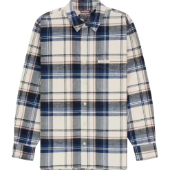 Amundsen Sports - Framheim Flannel Shirt Pattern - Hemd Faded Navy Discount