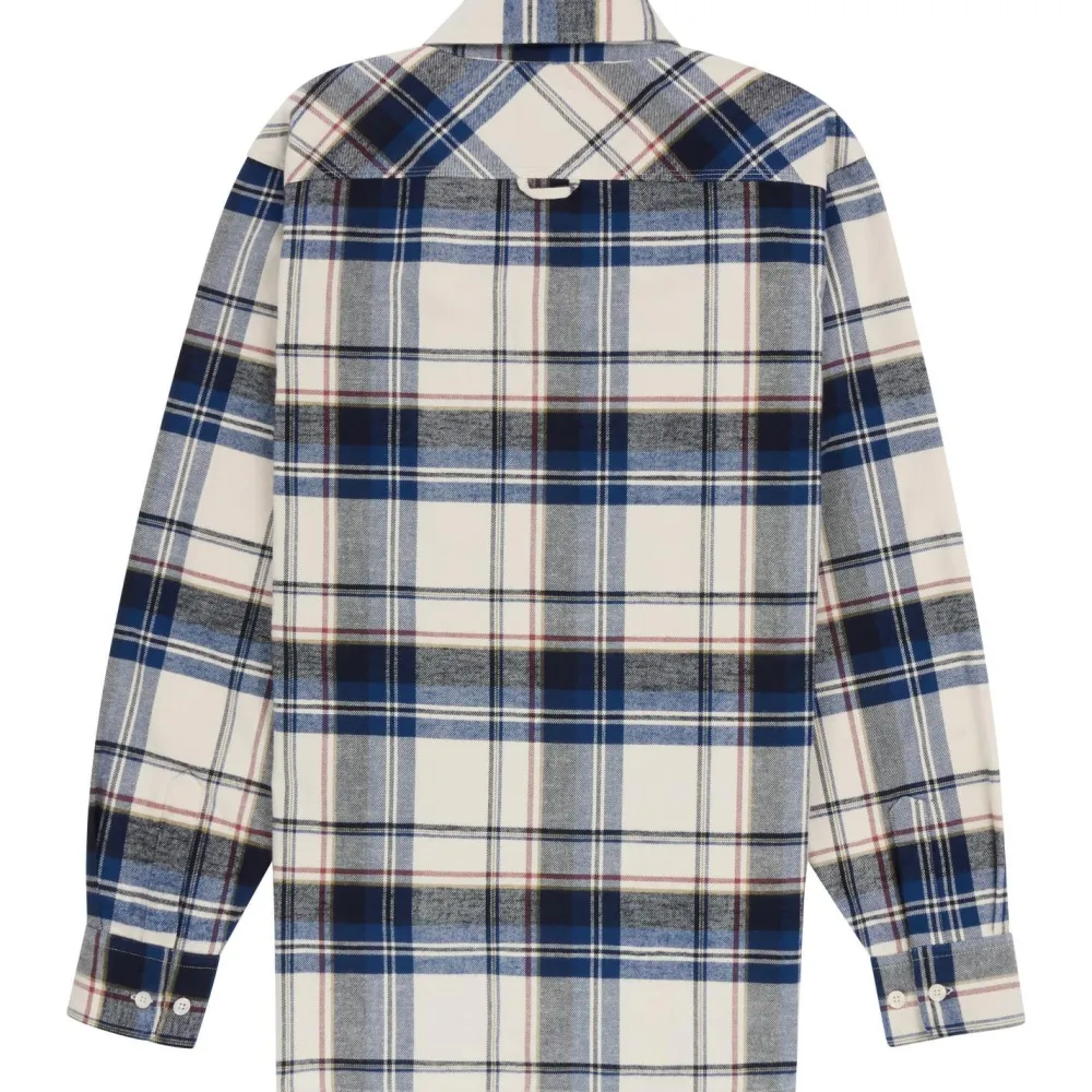 Amundsen Sports - Framheim Flannel Shirt Pattern - Hemd Faded Navy Discount