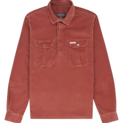 Amundsen Sports - Ranger Velvet Half-Zip Shirt - Hemd