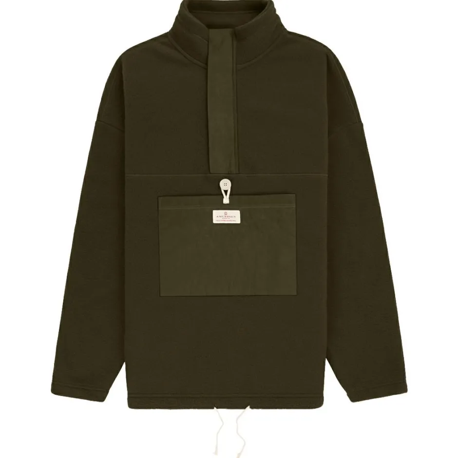 Amundsen Sports - Vagabond Waxed Feece - Feecepuover
