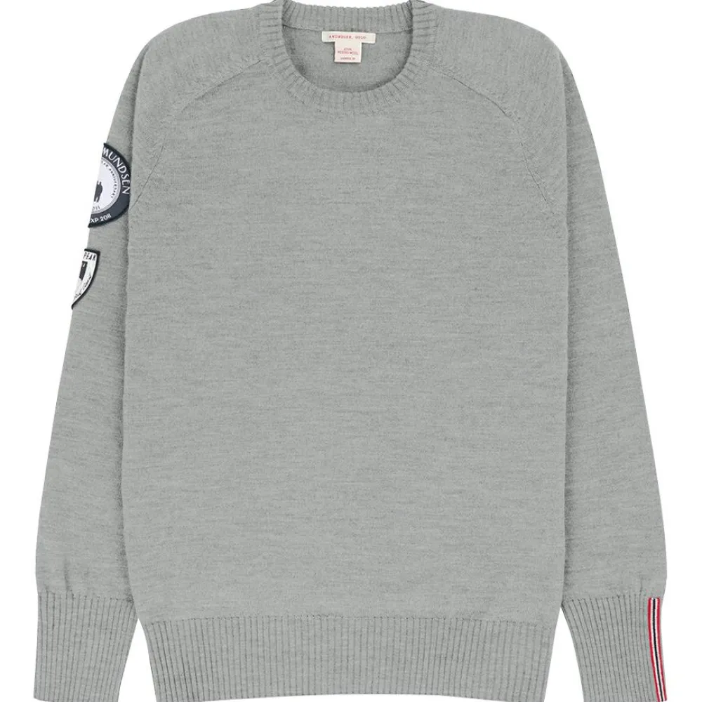 - Woen' Aunden Peak Crew Neck - erinopuover < Amundsen Sports Clearance