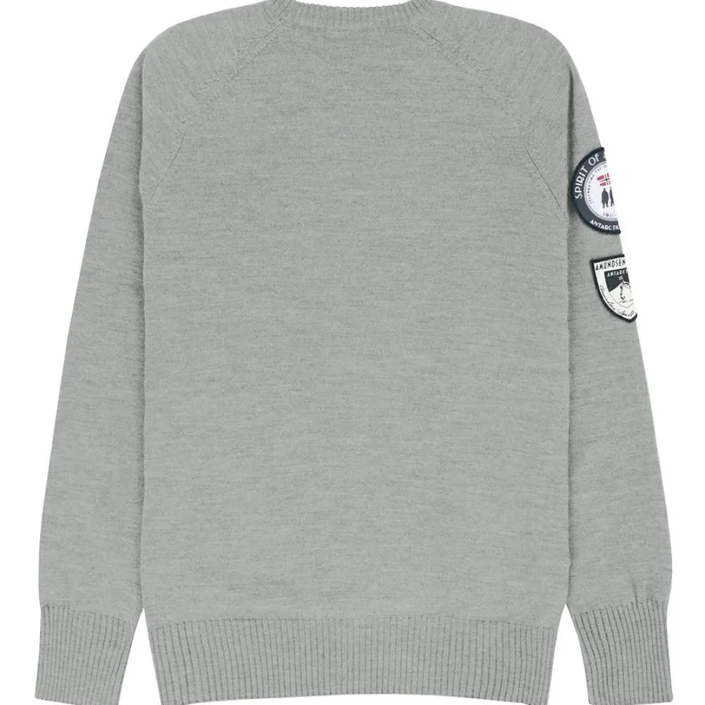 - Woen' Aunden Peak Crew Neck - erinopuover < Amundsen Sports Clearance