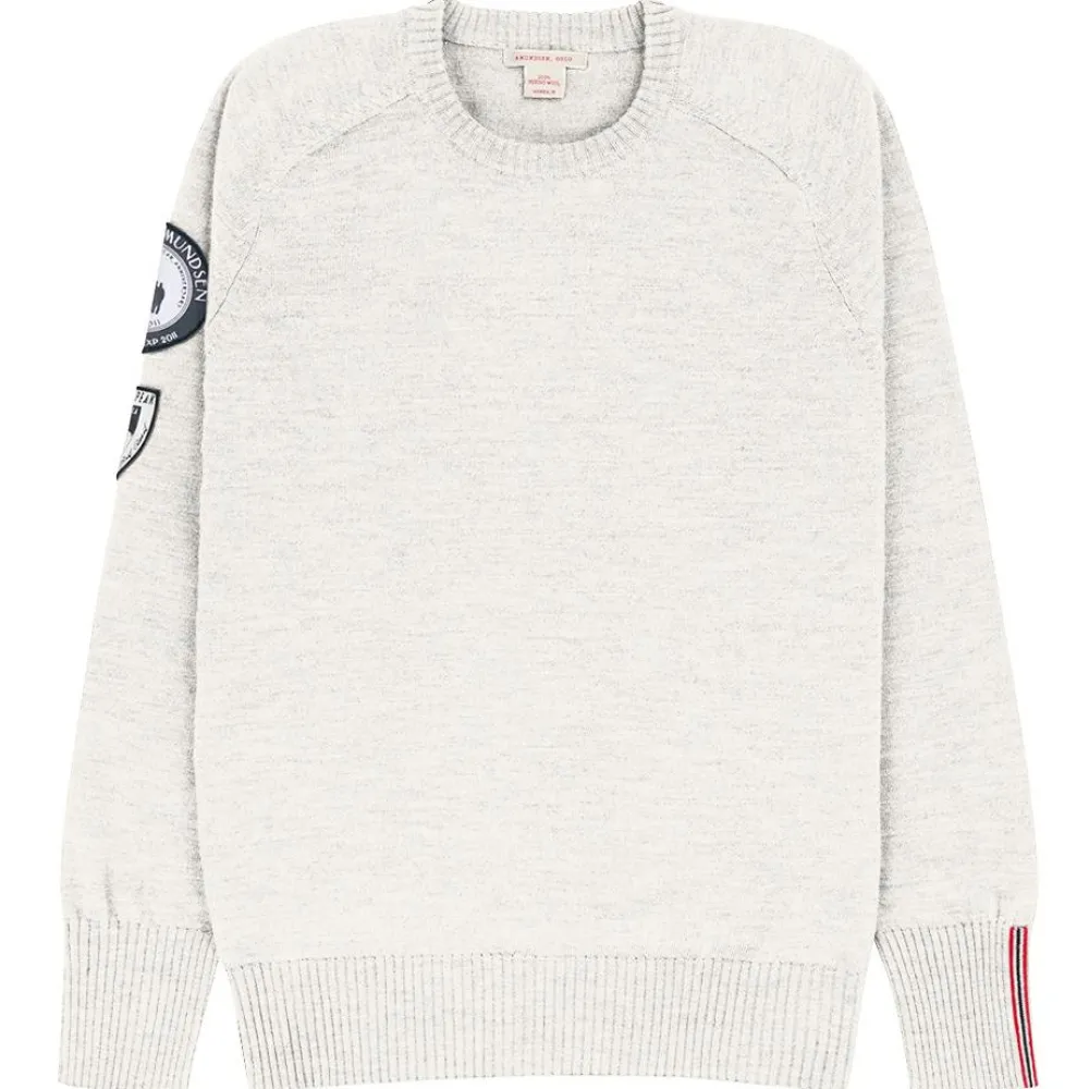 - Woen' Aunden Peak Crew Neck - erinopuover < Amundsen Sports Clearance